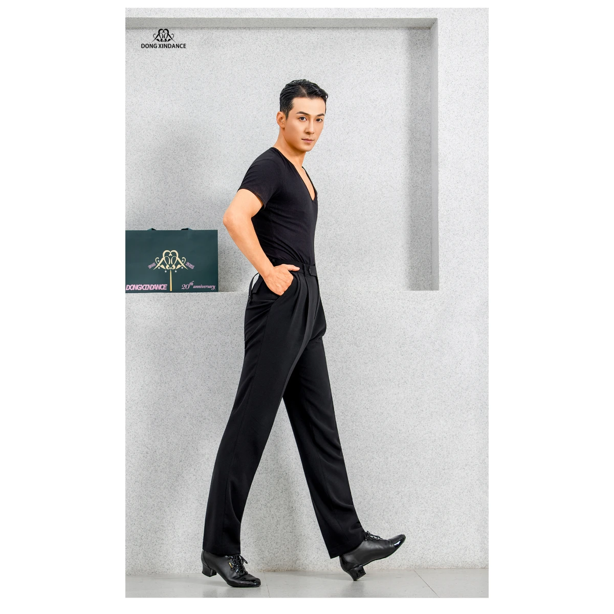 NK786 Men’s Latin Dance Pants